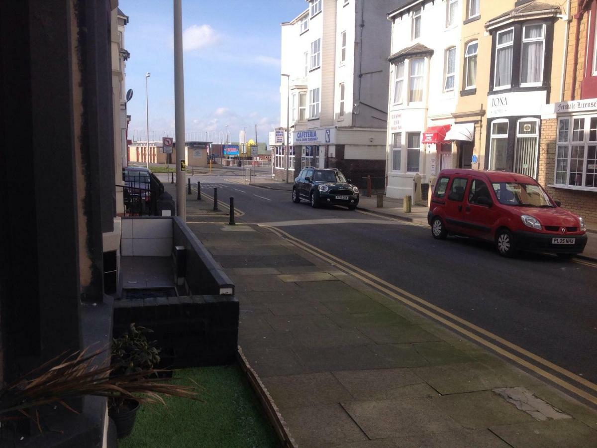 Hotel Talbot House Blackpool Exterior foto