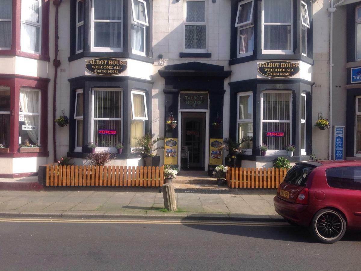 Hotel Talbot House Blackpool Exterior foto